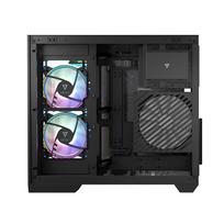 volcano panorama - Modecom Volcano Panorama Apex ARGB 3F Juodas (Black) - 3 nuotrauka