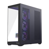 korpusai atx argb - MODECOM Volcano SPACE XL ARGB FULL TOWER 5F Juodas (Black) - 13 nuotrauka