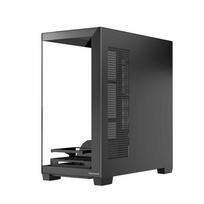 micro atx korpusas - Kompiuterio Korpusas - MODECOM VOLCANO STELLAR Micro ATX / ATX / ITX, 4 Bays, Juodas - 2 nuotrauka