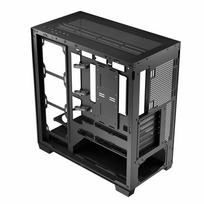 micro atx korpusas - Kompiuterio Korpusas - MODECOM VOLCANO STELLAR Micro ATX / ATX / ITX, 4 Bays, Juodas - 4 nuotrauka