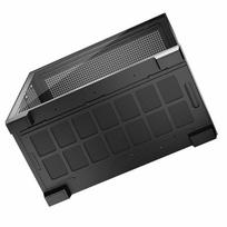 micro atx korpusas - Kompiuterio Korpusas - MODECOM VOLCANO STELLAR Micro ATX / ATX / ITX, 4 Bays, Juodas - 5 nuotrauka