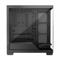 micro atx korpusas - Kompiuterio Korpusas - MODECOM VOLCANO STELLAR Micro ATX / ATX / ITX, 4 Bays, Juodas - 7 nuotrauka