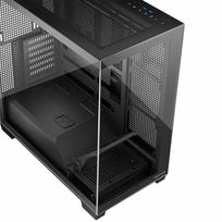 micro atx korpusas - Kompiuterio Korpusas - MODECOM VOLCANO STELLAR Micro ATX / ATX / ITX, 4 Bays, Juodas - 8 nuotrauka