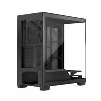 micro atx korpusas - Kompiuterio Korpusas - MODECOM VOLCANO STELLAR Micro ATX / ATX / ITX, 4 Bays, Juodas - 9 nuotrauka