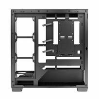 micro atx korpusas - Kompiuterio Korpusas - MODECOM VOLCANO STELLAR Micro ATX / ATX / ITX, 4 Bays, Juodas - 12 nuotrauka