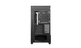 micro atx korpusas - Deepcool CG380 3F Midi Tower Juodas (Black) - 2 nuotrauka