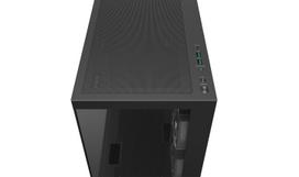 micro atx korpusas - Deepcool CG380 3F Midi Tower Juodas (Black) - 3 nuotrauka