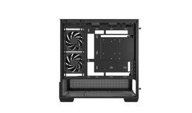 micro atx korpusas - Deepcool CG380 3F Midi Tower Juodas (Black) - 4 nuotrauka