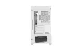 micro atx korpusas - Deepcool CG380 3F Baltas (White) - 2 nuotrauka
