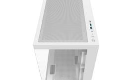 micro atx korpusas - Deepcool CG380 3F Baltas (White) - 3 nuotrauka