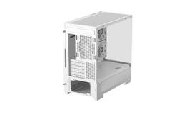 micro atx korpusas - Deepcool CG380 3F Baltas (White) - 4 nuotrauka