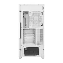 atx case - DeepCool CG580 4F V2 Midi Tower Balta (White) - 5 nuotrauka