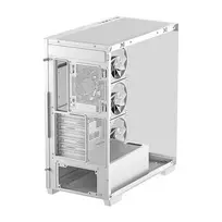 atx case - DeepCool CG580 4F V2 Midi Tower Balta (White) - 8 nuotrauka