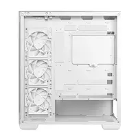 atx case - DeepCool CG580 4F V2 Midi Tower Balta (White) - 9 nuotrauka
