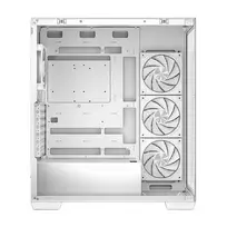 atx case - DeepCool CG580 4F V2 Midi Tower Balta (White) - 10 nuotrauka