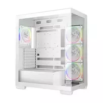 atx case - DeepCool CG580 4F V2 Midi Tower Balta (White) - 11 nuotrauka