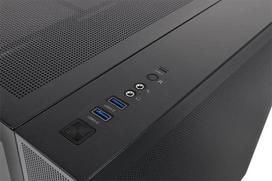 view 380 tg - Thermaltake View 380 TG ARGB Black (Juodas) - 2 nuotrauka