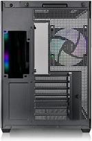 view 380 tg - Thermaltake View 380 TG ARGB Black (Juodas) - 3 nuotrauka