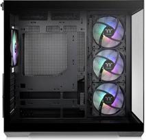 view 380 tg - Thermaltake View 380 TG ARGB Black (Juodas) - 5 nuotrauka