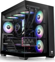 view 380 tg - Thermaltake View 380 TG ARGB Black (Juodas) - 7 nuotrauka