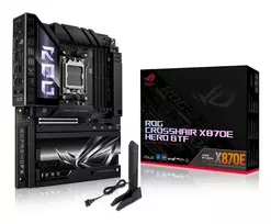 x870e - ASUS ROG CROSSHAIR X870E HERO BTF ATX - 4 nuotrauka