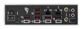 x870e - ASUS ROG CROSSHAIR X870E HERO BTF ATX - 8 nuotrauka