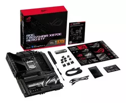 x870e - ASUS ROG CROSSHAIR X870E HERO BTF ATX - 9 nuotrauka