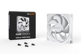 pure wings 3 120mm pwm - be quiet! Pure Wings 3 120mm PWM White - 2 nuotrauka