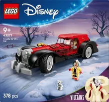 lego disney - LEGO Disney Classic Kruelos De Vil automobilis 43277 - 7 nuotrauka
