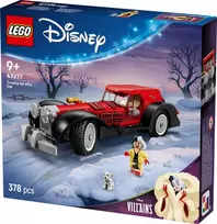 lego disney - LEGO Disney Classic Kruelos De Vil automobilis 43277 - 8 nuotrauka
