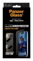 panzerglass 16 pro - PanzerGlass PG48418 PanzerGlass ® Screen Protector iPhone 17 | iPhone 16 Pro | Ultra-Wide Fit w. FASTFIT IN-A-BOX - 4 nuotrauka