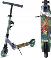 scooter paspirtukai - Spokey Rizz vaikiškas paspirtukas, žalia/pilka (Green/Gray) - 3 nuotrauka