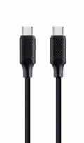 adapteriai type c - CABLE USB-C PD 1.5M/CC-USB2-CMCM60-1.5M GEMBIRD - 2 nuotrauka