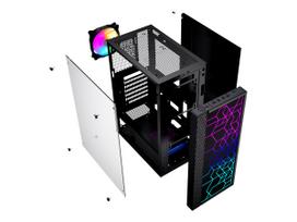 gaming kompiuteris - Gembird Fornax 2500 RGB - 4 nuotrauka