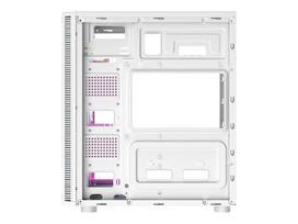 gembird fornax - GEMBIRD Gaming ARGB case Fornax 500 baltas - 4 nuotrauka
