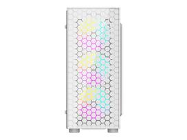 gembird fornax - GEMBIRD Gaming ARGB case Fornax 500 baltas - 7 nuotrauka