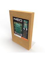 siltnamio konstrukcija - Neo Tools Šiltnamis 69 x 49 x 160 cm, PE folija, metalinė konstrukcija, ratai - 8 nuotrauka