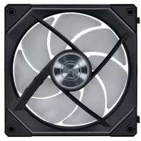 fan 140 argb - Lian Li UNI FAN SL-INF 140 ARGB PWM Ventiliatorius 140mm Juodas (Black) - 2 nuotrauka