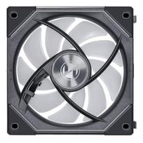 argb fan 120 mm - Lian Li UNI FAN SL-INF 120 ARGB Reverse Blade PWM Korpuso Ventiliatorius 120 mm Juodas (Black) - 5 nuotrauka