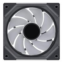 argb fan 120 mm - Lian Li UNI FAN SL-INF 120 ARGB Reverse Blade PWM Korpuso Ventiliatorius 120 mm Juodas (Black) - 6 nuotrauka
