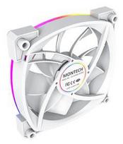 argb fan 120 mm - Montech AX120 PWM ARGB Fan 3-Pack White 120mm - 2 nuotrauka
