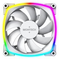 argb fan 120 mm - Montech AX120 PWM ARGB Fan 3-Pack White 120mm - 4 nuotrauka