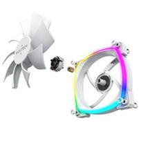 argb fan 120 mm - Montech AX120 PWM ARGB Fan 3-Pack White 120mm - 5 nuotrauka