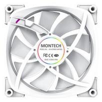 argb fan 120 mm - Montech AX120 PWM ARGB Fan 3-Pack White 120mm - 7 nuotrauka