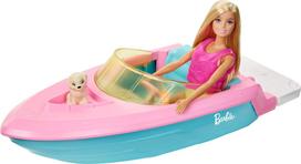 laivas kateris - Lėlė Mattel Doll And Boat GRG30 - 6 nuotrauka