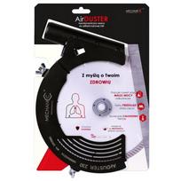irankis - Kampinio šlifuoklio priedas dulkių nusiurbimui Mechanic AirDUSTER 230 V2.0 - 2 nuotrauka