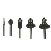 ryobi freza - Ryobi RAKRBS5 Router Bit Set 5pcs - 2 nuotrauka