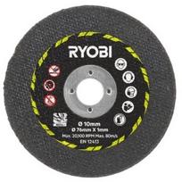 metalo pjovimo diskai - RYOBI RAKCOT03, 76x10mm, 3 Vnt. - 3 nuotrauka