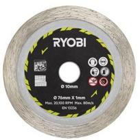 metalo pjovimo diskai - RYOBI RAKCOT03, 76x10mm, 3 Vnt. - 4 nuotrauka