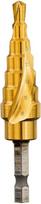 dewalt freza senukai - Pakopinis grąžtas Stanley DT5027-QZ, metalas, šešiakampis, 6 mm x 10 cm - 2 nuotrauka